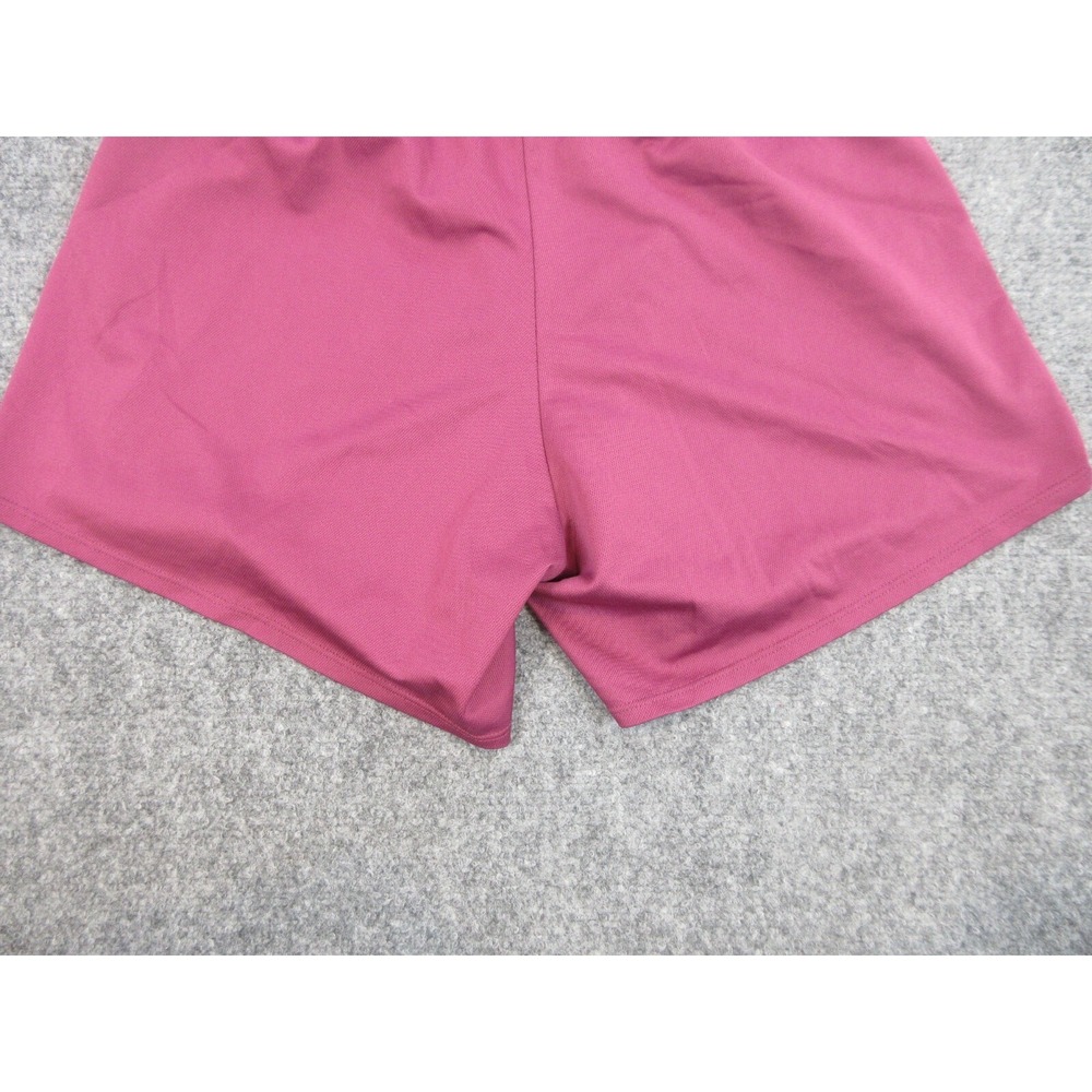 Nike Shorts Womens Small Purple Swoosh Logo Lightweight Running Ladies 28x12 - Picture 11 of 12